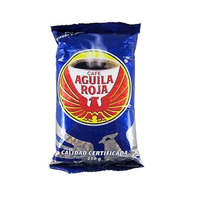 CAFE AGUILA ROJA 250GR
