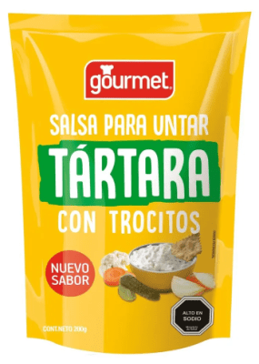 SALSA PARA 200GR UNTAR TARTARA