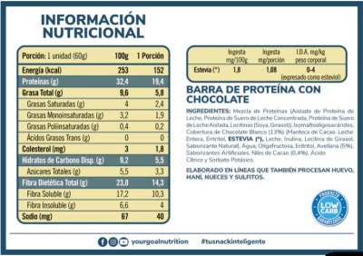 TWENTY'S BARRA PROTEINA 60GR HAZELNUT PRALINE
