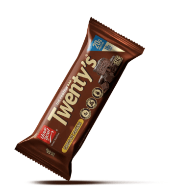TWENTY'S BARRA PROTEINA 60GR CHOCOLATE BROWNIE