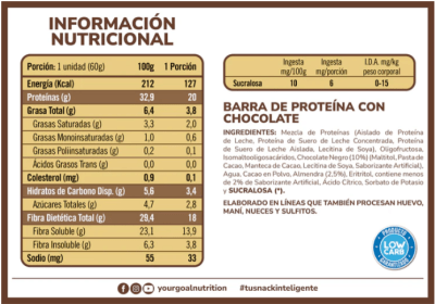TWENTY'S BARRA PROTEINA 60GR CHOCOLATE BROWNIE
