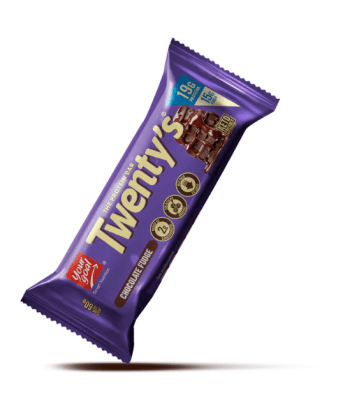 TWENTY'S BARRA PROTEINA 60GR CHOCOLATE FUDGE