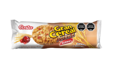GRAN CEREAL FRUTOS ROJOS 185GR