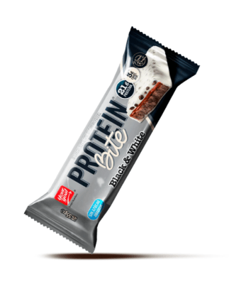 PROTEIN BITE 55GR BLACK & WHIT