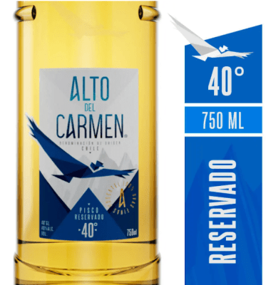 ALTO DEL CARMEN AZUL 40°