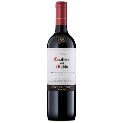 CASILLERO DEL DIABLO RESERVA CABERNET SAUVIGNON 750cc