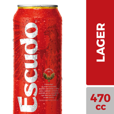 ESCUDO LAGER 470cc