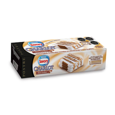 SAVORY CHARLOT TRES LECHES 1L