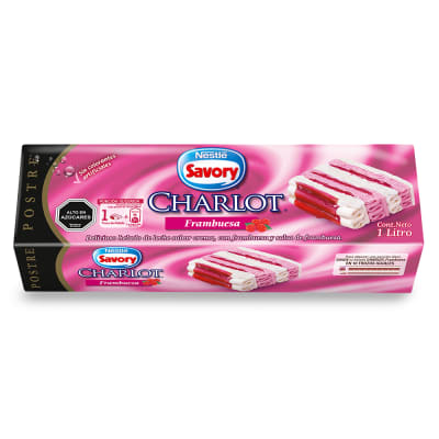 CHARLOT FRAMBUESA 1L