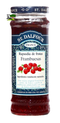 MERMELADA FRAMBUESA 284GR