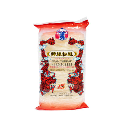 FIDEOS DE POROTO 200GR