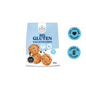 GALLETA CHIPS 150GR SIN GLUTEN ECOVIDA