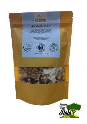 GRANOLA NUT BUTTERS 250GR