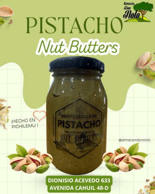 PISTACHO NUT BUTTERS 200GR