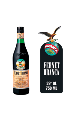 FERNET BRANCA 750cc