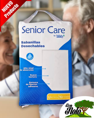 TEDDY SABANILLAS DESECHABLES 10U