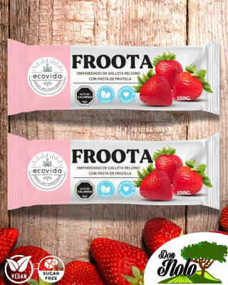 FROOTA FRUTILLA 150GR