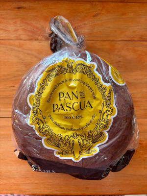 PAN DE PASCUA 700gr PANIFICADORA SANTA CRUZ