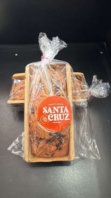 QUEQUE FAMILIAR 500GR PANIFICADORA SANTA CRUZ