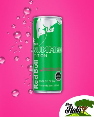 REDBULL 250ML FRUTA DEL DRAGON