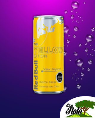 REDBULL 250ml TROPICAL