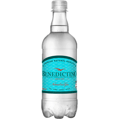 AGUA SIN GAS BENEDICTINO 500cc