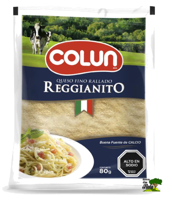 REGGIANITO RALLADO 80GR