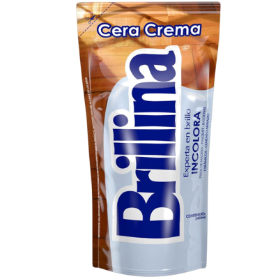 CERA BRILLINA INCOLORA