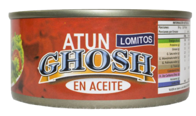 ATUN LOMITO EN ACEITE