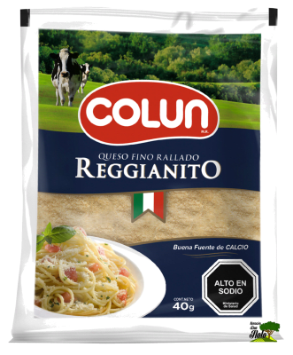 QUESO RALLADO 40GR