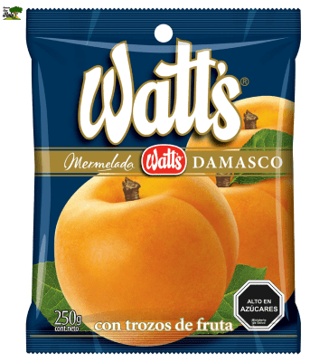 MERMELADA DAMASCO 225GR