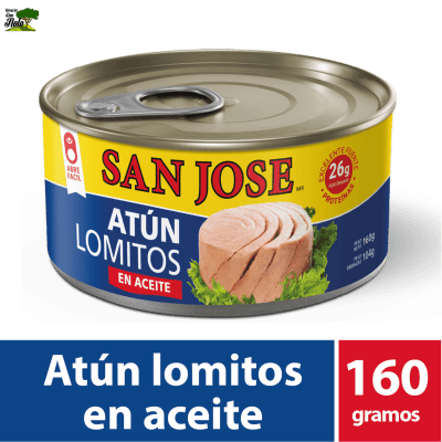 ATÚN LOMITOS EN ACEITE 160GR