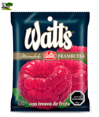 MERMELADA FRAMBUESA 250GR