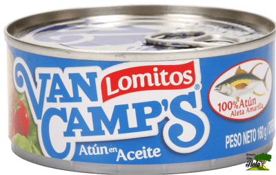  ATÚN LOMITO EN ACEITE VAN CAMP´S