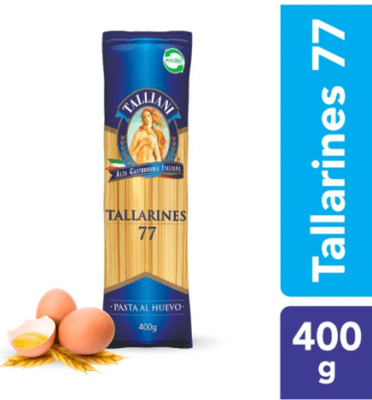 TALLIANI TALLARINES 77 400GR