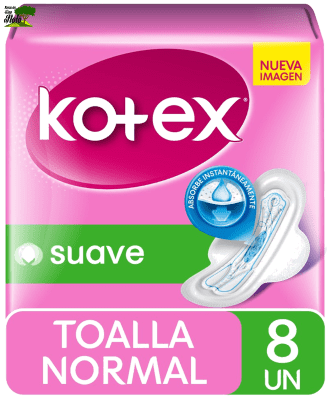 TOALLA NORMAL CON ALAS 8u