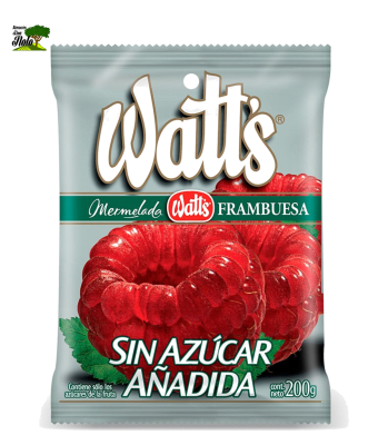 MERMELADA FRAMBUESA SIN AZÚCAR 200GR