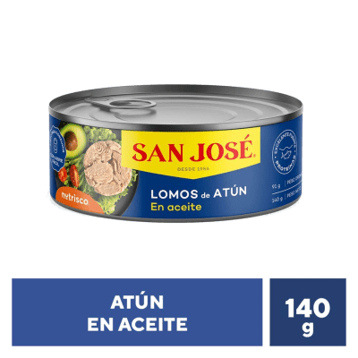 ATÚN LOMITOS EN ACEITE 140GR