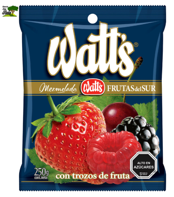 MERMELADA FRUTAS DEL SUR 225GR