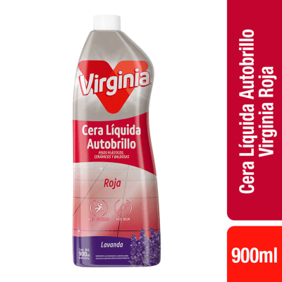CERA LIQUIDA AUTOBRILLO 900ML ROJA