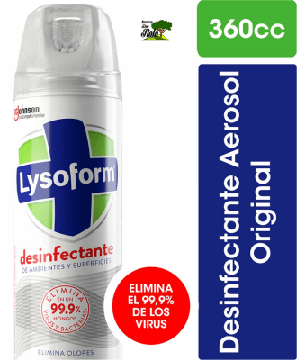 DESINFECTANTE ORIGINAL SPRAY 360cc