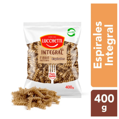 LUCCHETTI ESPIRAL INTEGRAL 400GR