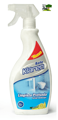 LIMPIEZA PROFUNDA BAÑO GATILLO 500cc