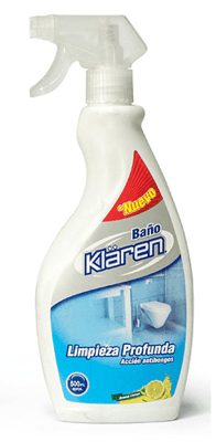 LIMPIEZA PROFUNDA BAÑO GATILLO 500cc