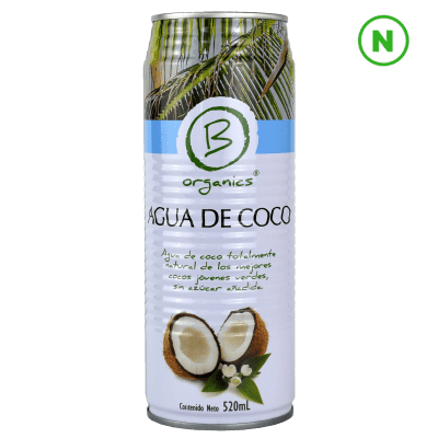 AGUA DE COCO 520cc B ORGANIC