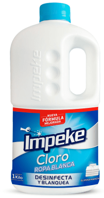 CLORO ROPA BLANCA 1L IMPEKE