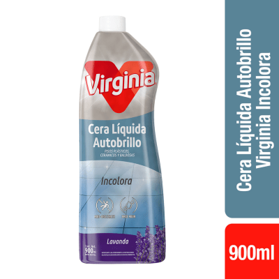 CERA LÍQUIDA AUTOBRILLO INCOLORA 900cc
