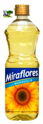 MIRAFLORES ACEITE MARAVILLA 1L