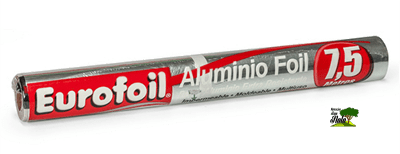 EUROFOIL PAPEL ALUMINIO 7.5MT