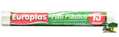 EUROPLAS FILM PLASTICO 15MTR
